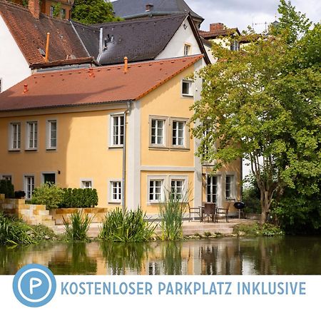 Concordia33 - Traumferienwohnung An Der Regnitz Bamberg Exterior foto