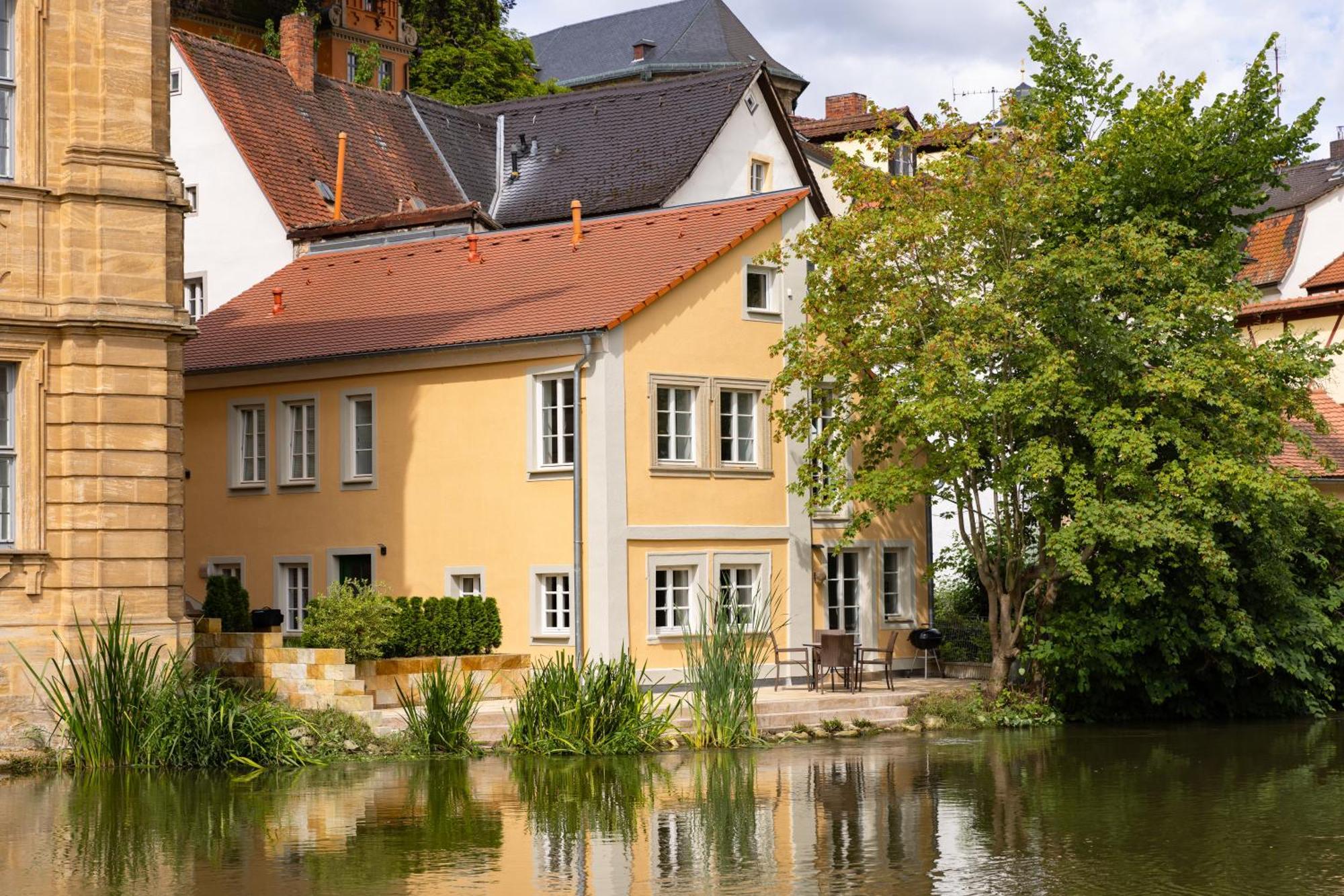 Concordia33 - Traumferienwohnung An Der Regnitz Bamberg Exterior foto