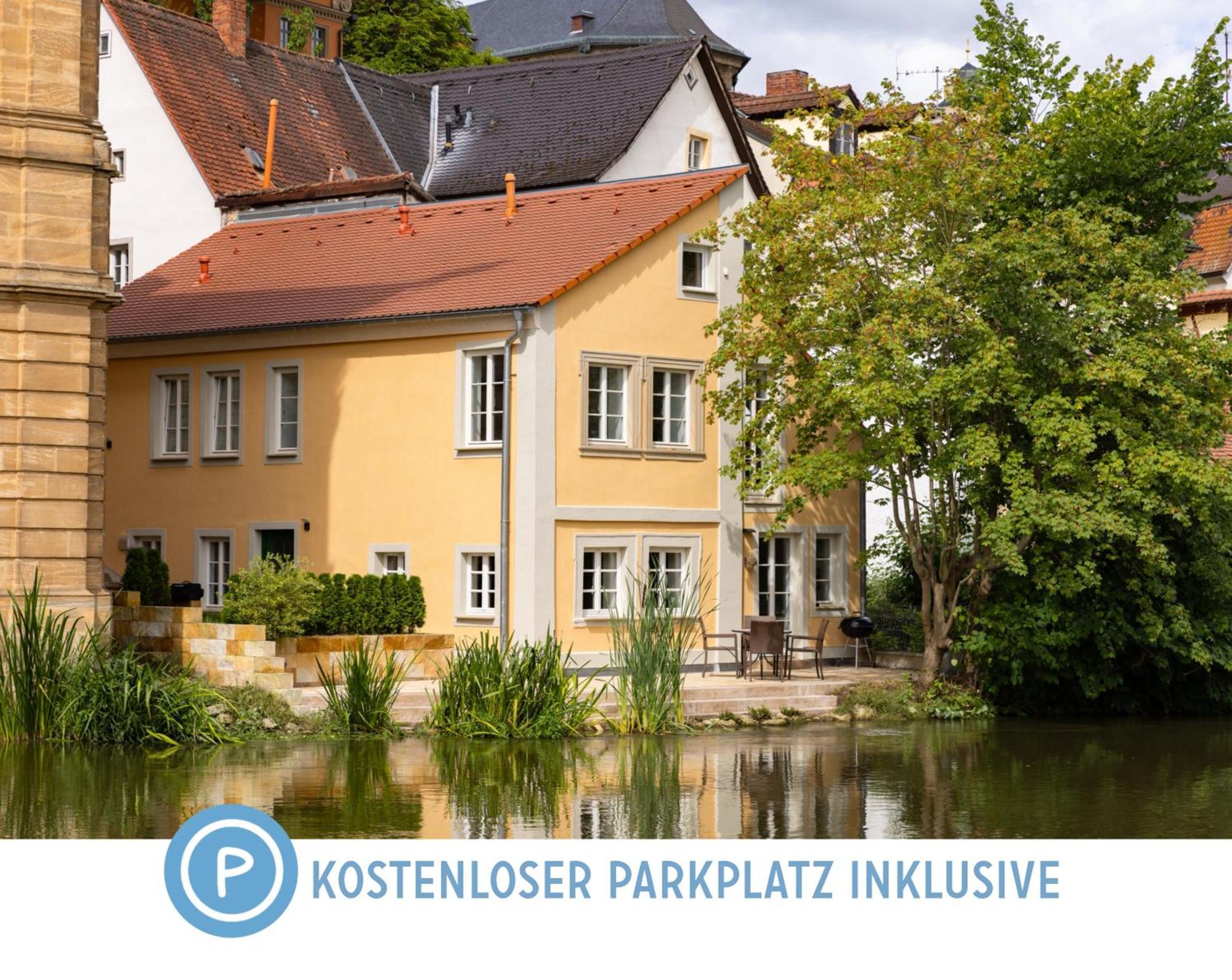 Concordia33 - Traumferienwohnung An Der Regnitz Bamberg Exterior foto
