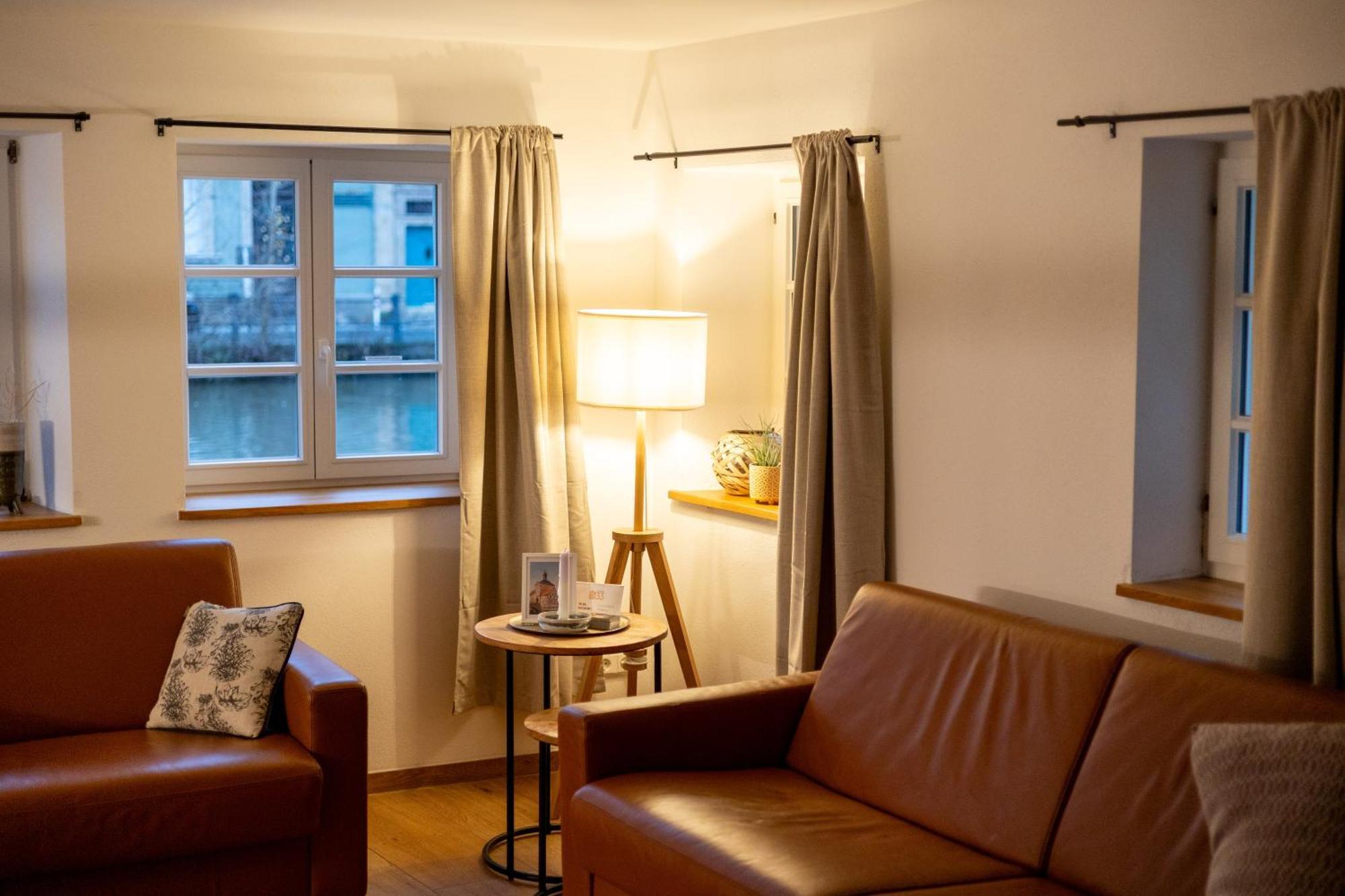 Concordia33 - Traumferienwohnung An Der Regnitz Bamberg Exterior foto